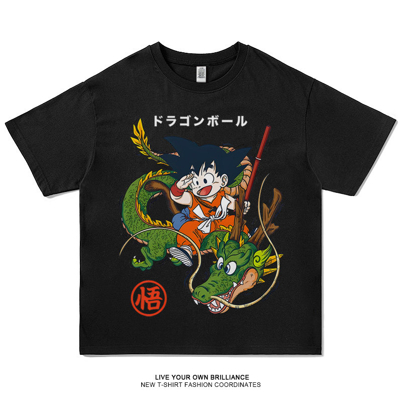 Camiseta Extra Grande de Drago - Summer Clothing Good Quality reseña y precio