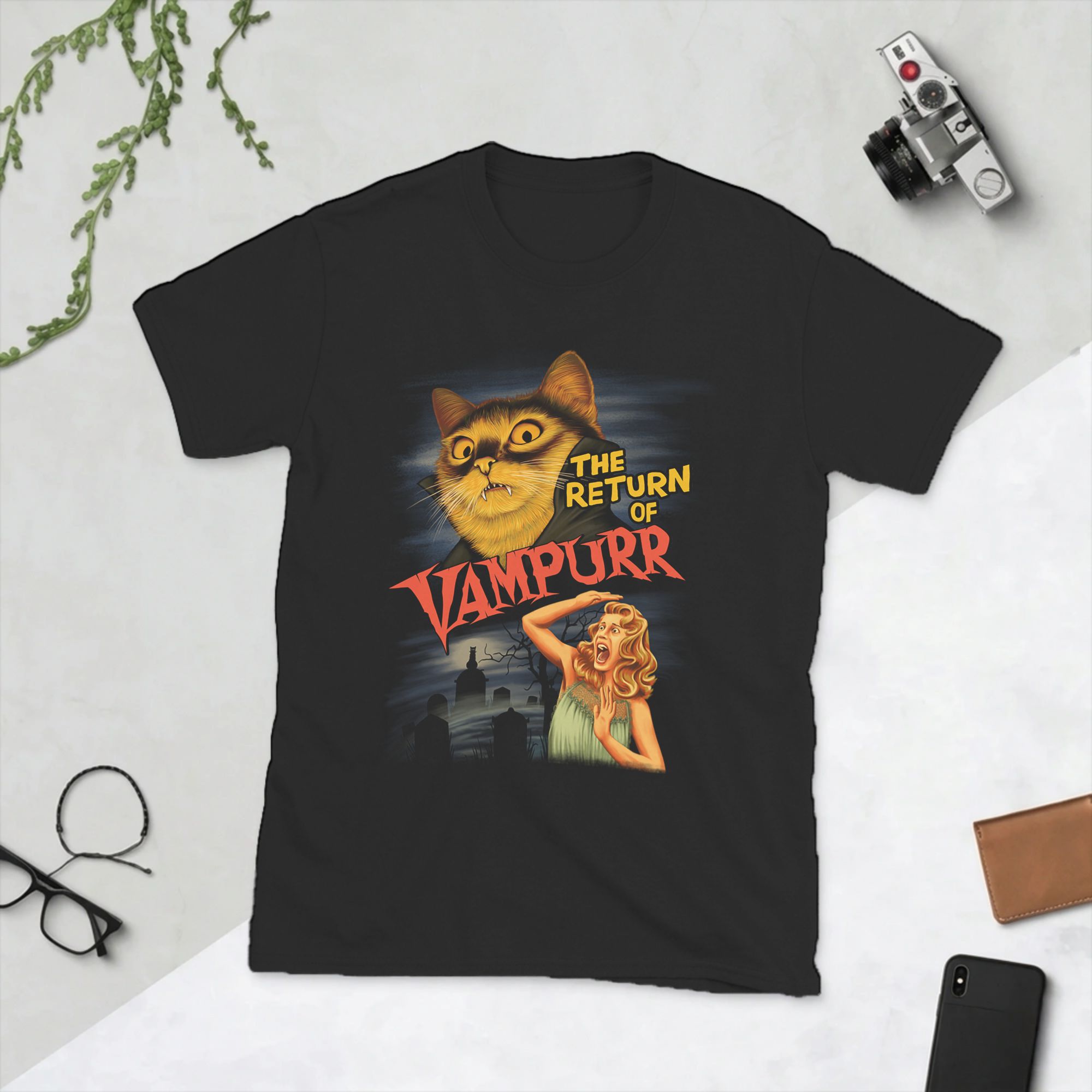 Camiseta The Return of Vampurr - Summer Clothing Ideas reseña y precio