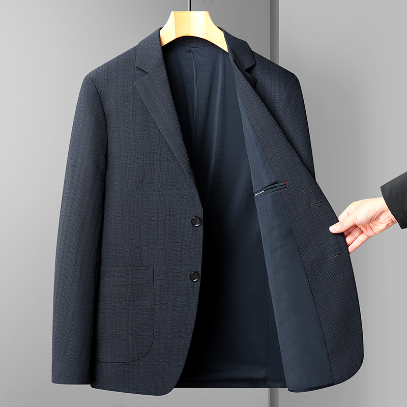 Blazer Clásico para Hombre, Es - Summer 2025 Clothing Essentials reseña y precio