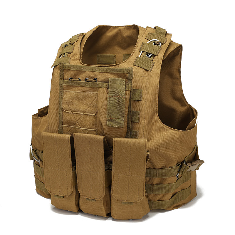 Chaleco táctico CS juego Airso - Summer Games Clothing reseña y precio