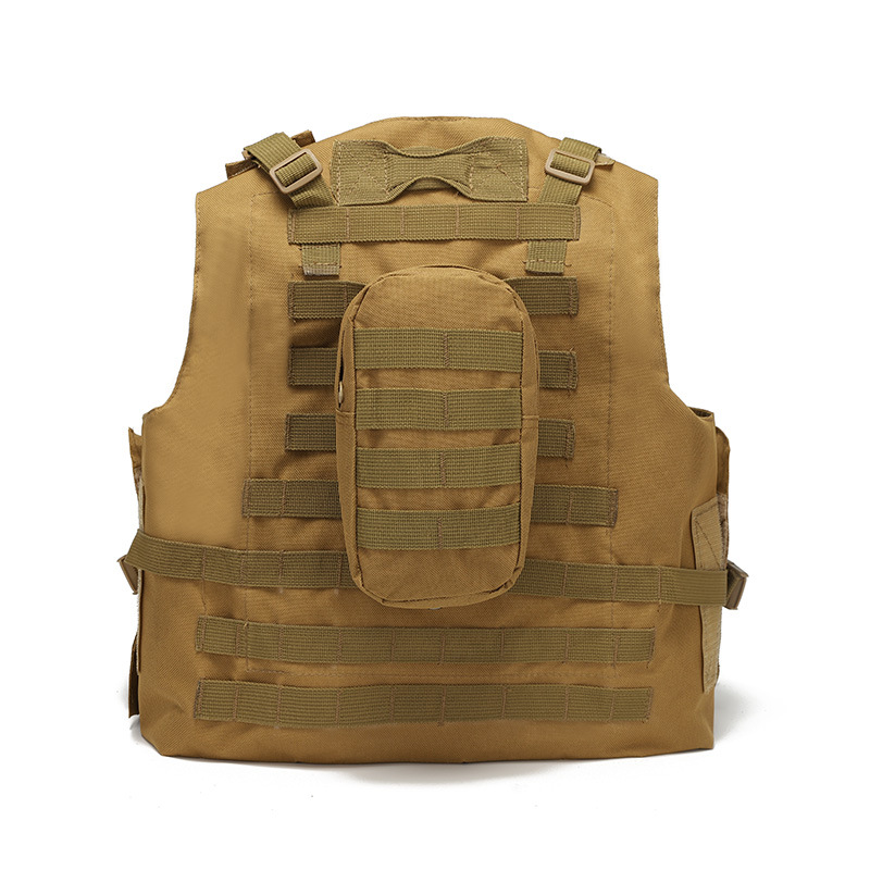 Chaleco táctico CS juego Airso - Summer Games Clothing reseña y precio