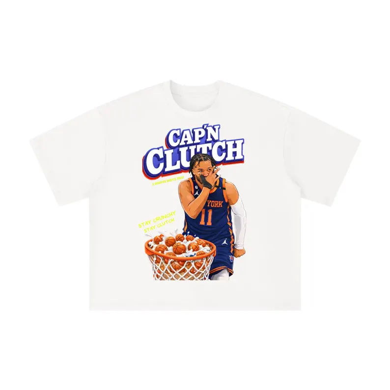 Camiseta CAPN CLUTCH Knicks pa - Summer Clothing Nyc reseña y precio