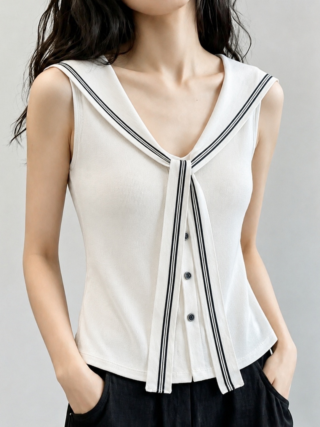 Camisa de punto de seda helada - Summer Clothing Old Navy reseña y precio