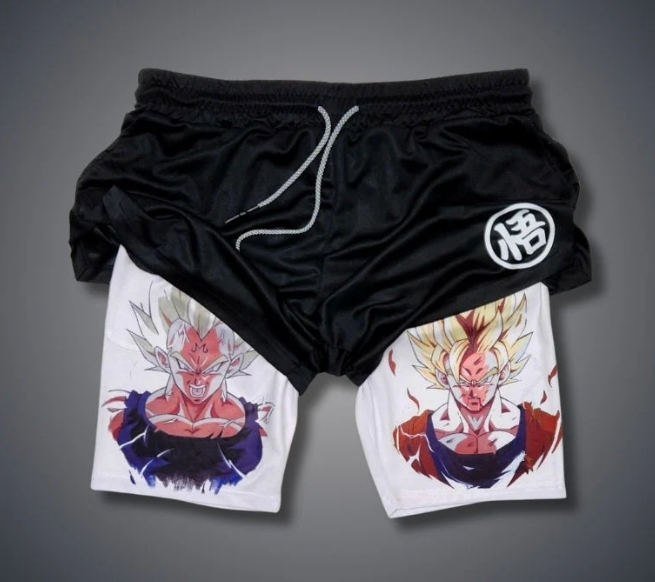 Pantalones Cortos 2 en 1 Extra - Summer Clothing Good Quality reseña y precio
