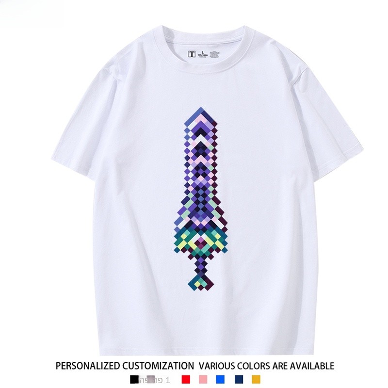 Camiseta Terraria con estampad - Summer Clothing Staples reseña y precio