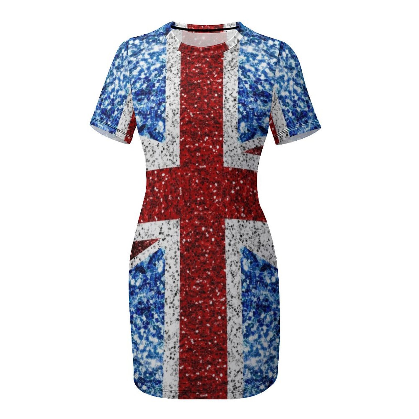 Vestido de manga corta con ban - Womens Summer Clothing Uk reseña y precio