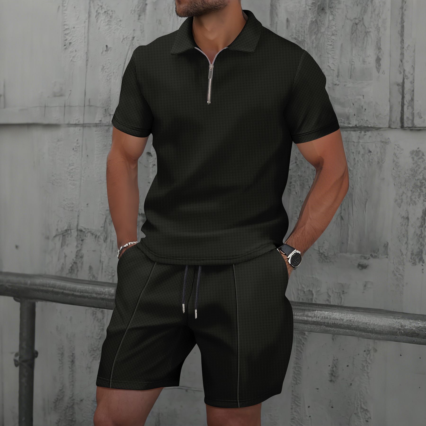 Conjunto Deportivo de 2 Piezas - Summer Clothing Outfits reseña y precio