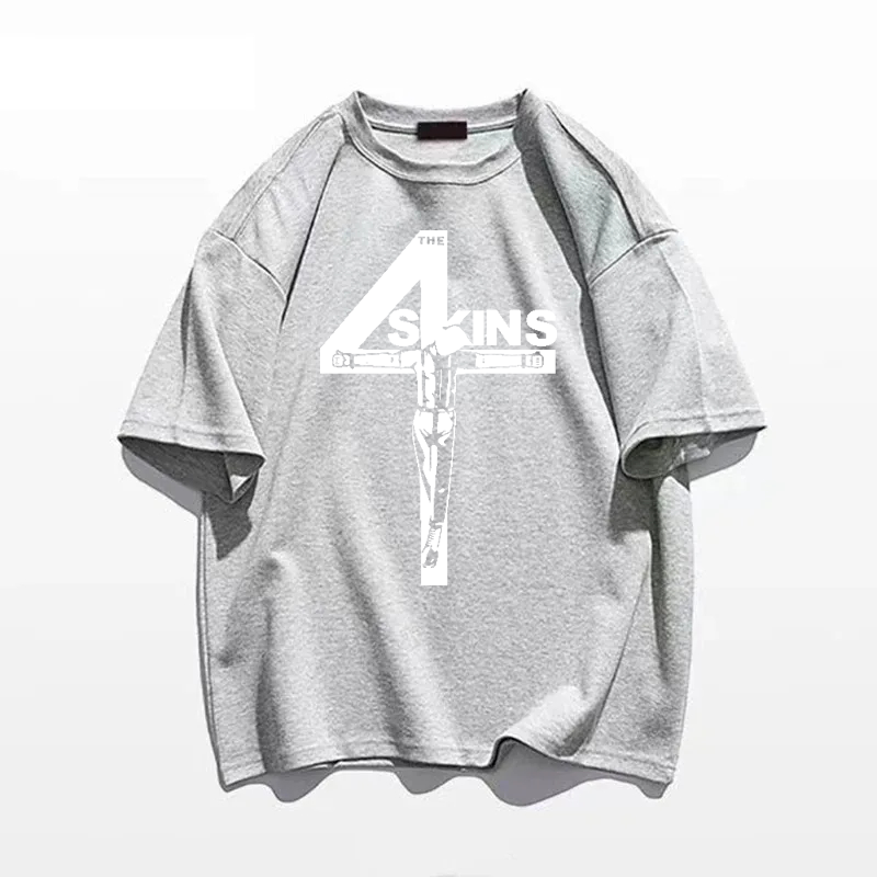 Camiseta de The 4 Skins Oi par - Summer Clothing Uk Men reseña y precio