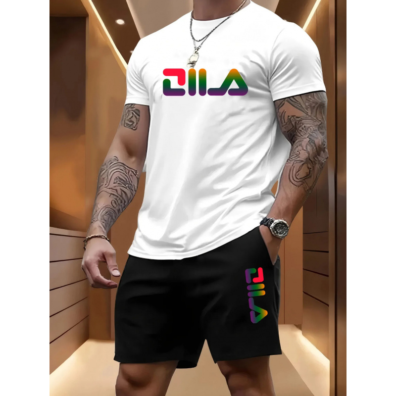 Conjunto Deportivo Casual de V - Summer Clothing Outfits reseña y precio