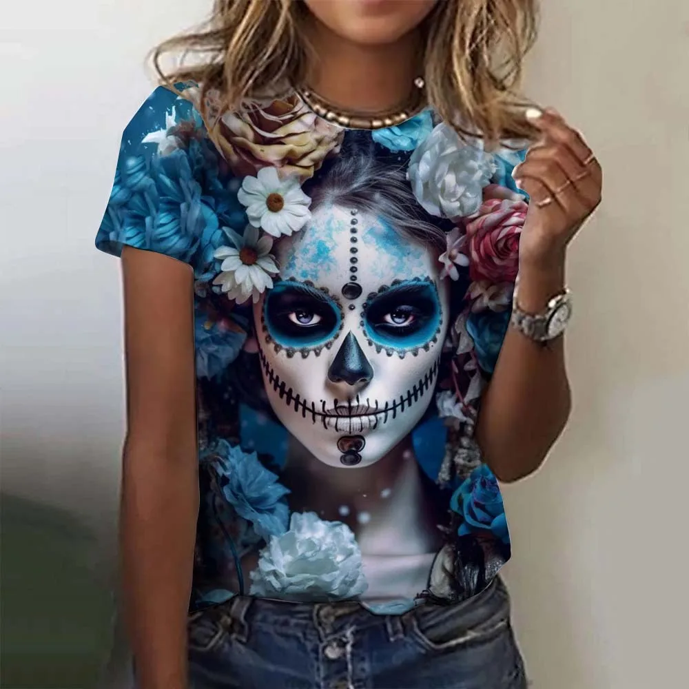 Camiseta mexicana del Día de l - Summer Rose Clothing reseña y precio