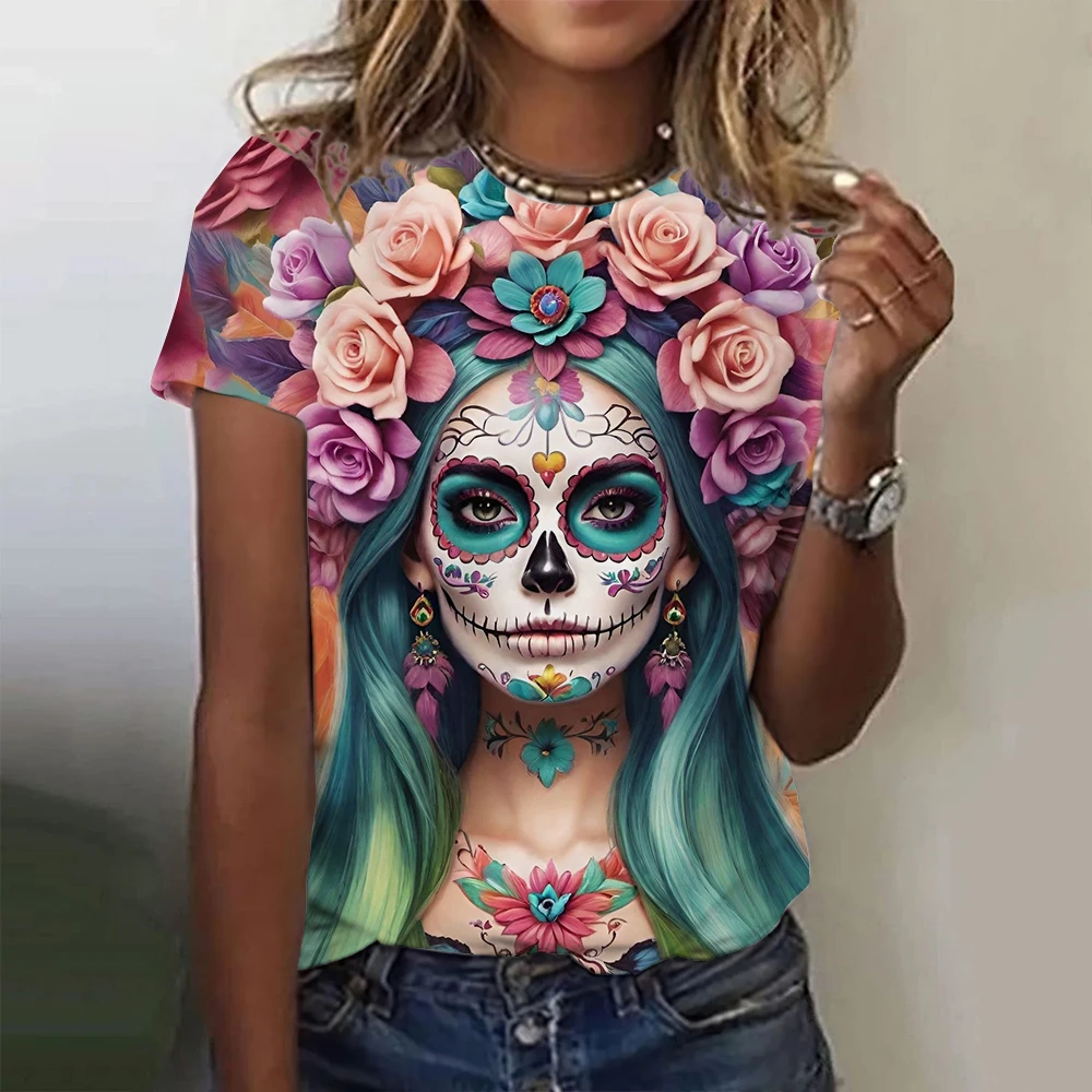 Camiseta mexicana del Día de l - Summer Rose Clothing reseña y precio