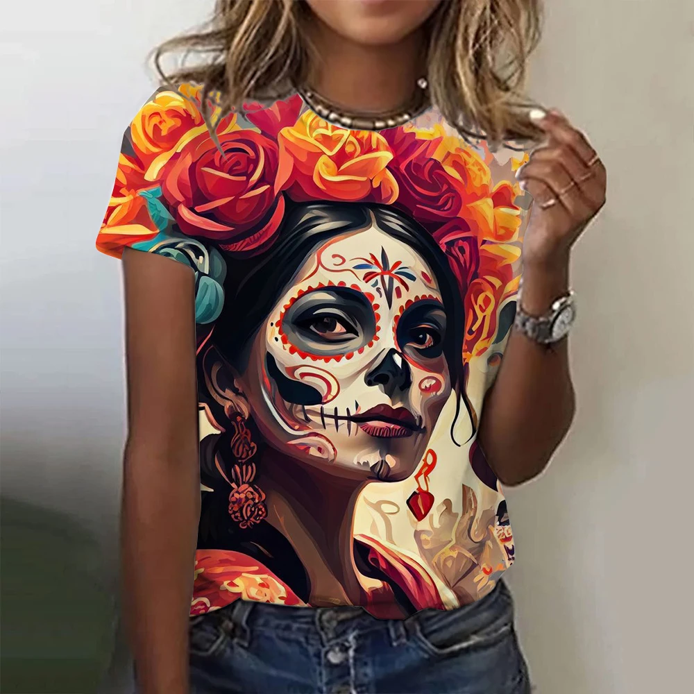 Camiseta mexicana del Día de l - Summer Rose Clothing reseña y precio