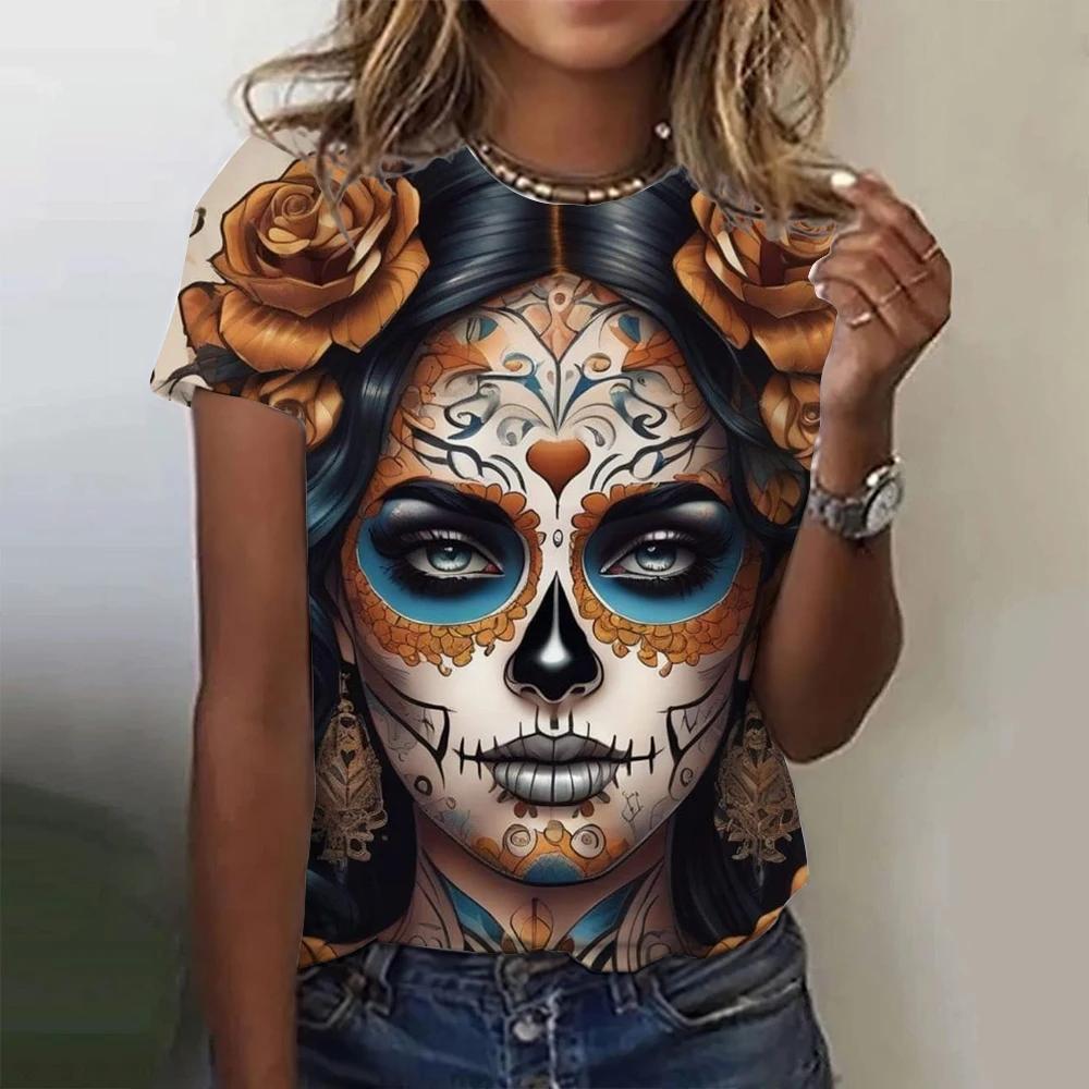 Camiseta mexicana del Día de l - Summer Rose Clothing reseña y precio