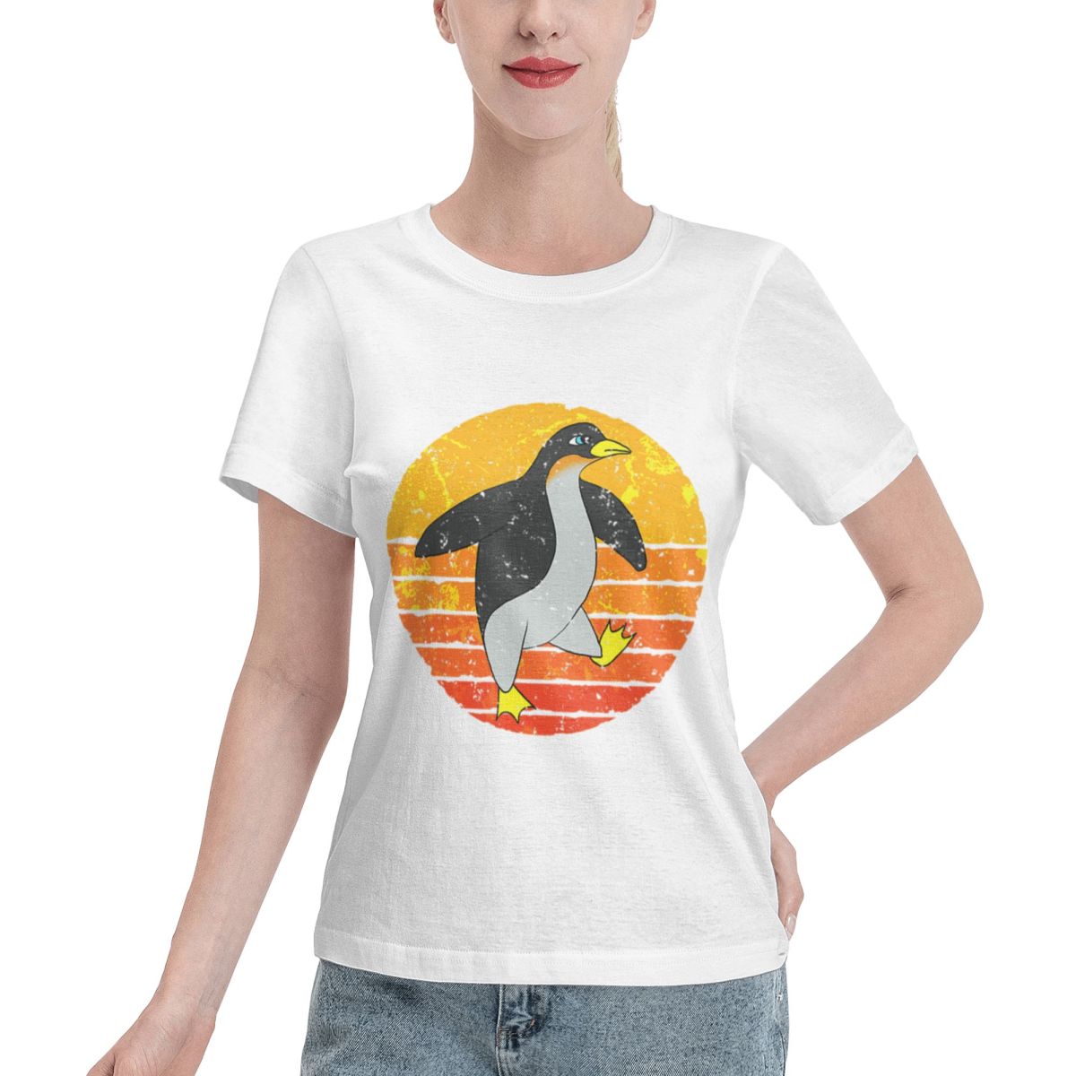 Camiseta Retro de Verano con D - Summer Clothing Staples reseña y precio