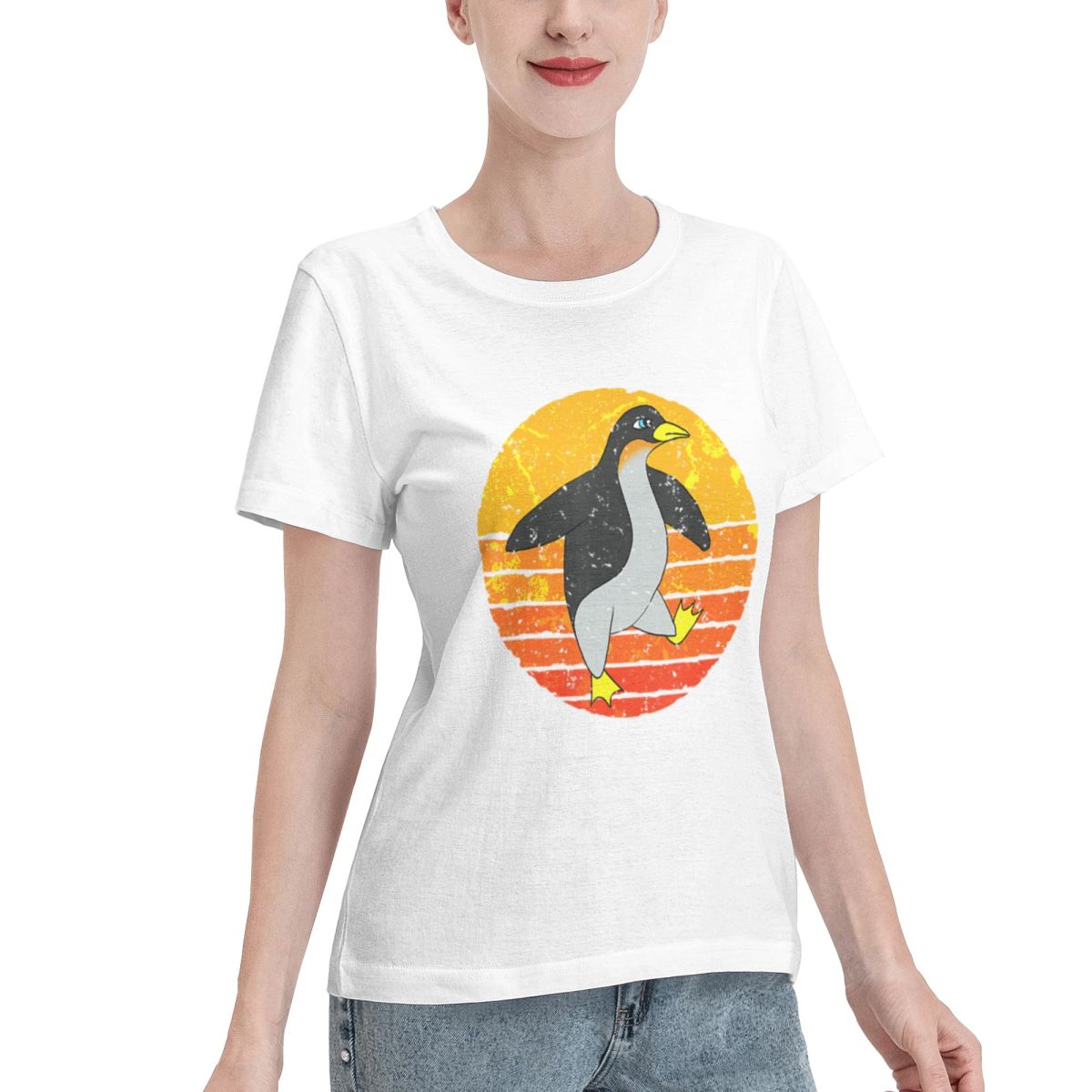 Camiseta Retro de Verano con D - Summer Clothing Staples reseña y precio