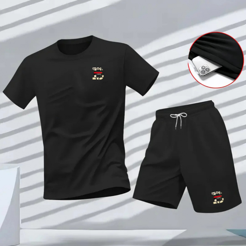 Conjunto de Camiseta de Manga  - Summer Clothing Outfits reseña y precio