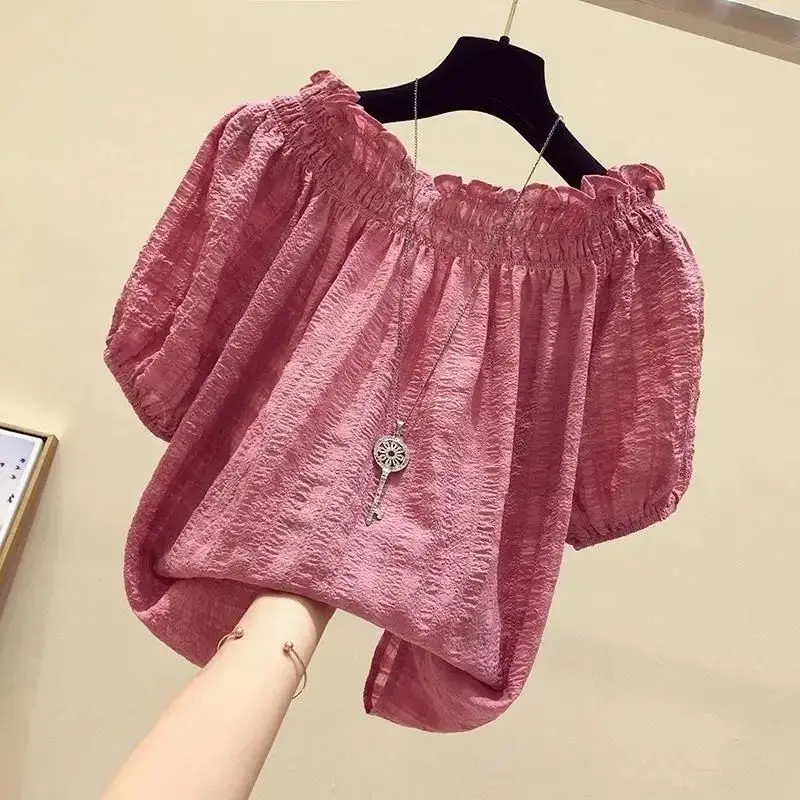 Jersey de gasa con mangas abul - Summer Rose Clothing reseña y precio