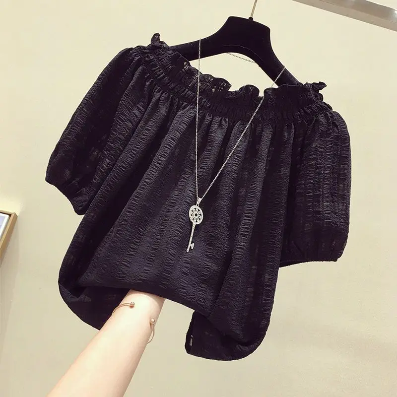 Jersey de gasa con mangas abul - Summer Rose Clothing reseña y precio