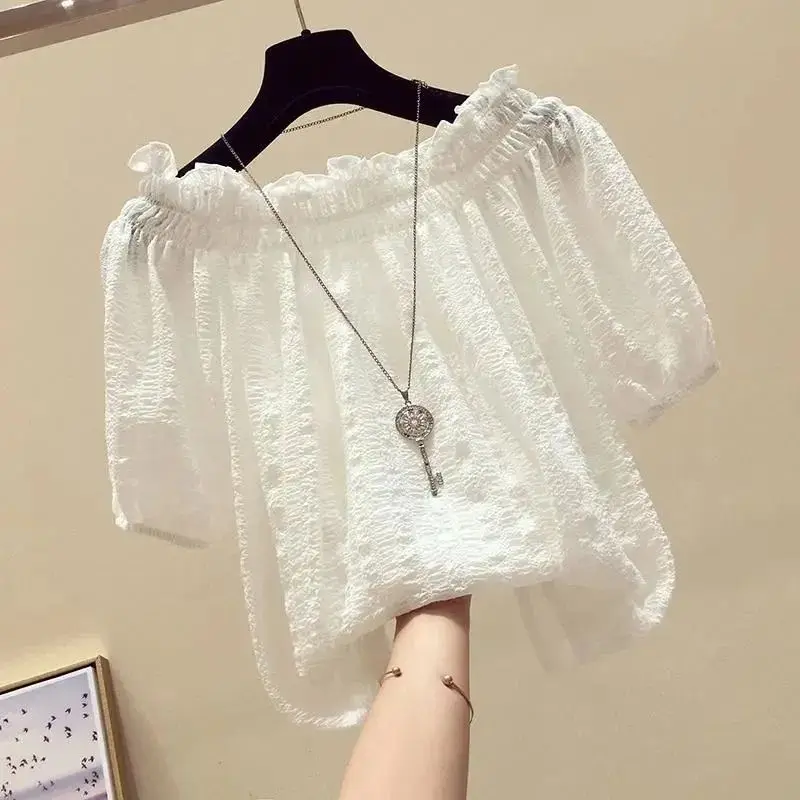 Jersey de gasa con mangas abul - Summer Rose Clothing reseña y precio