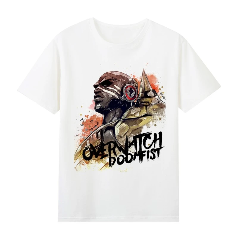 Camiseta de algodón con cuello - Summer Games Clothing reseña y precio