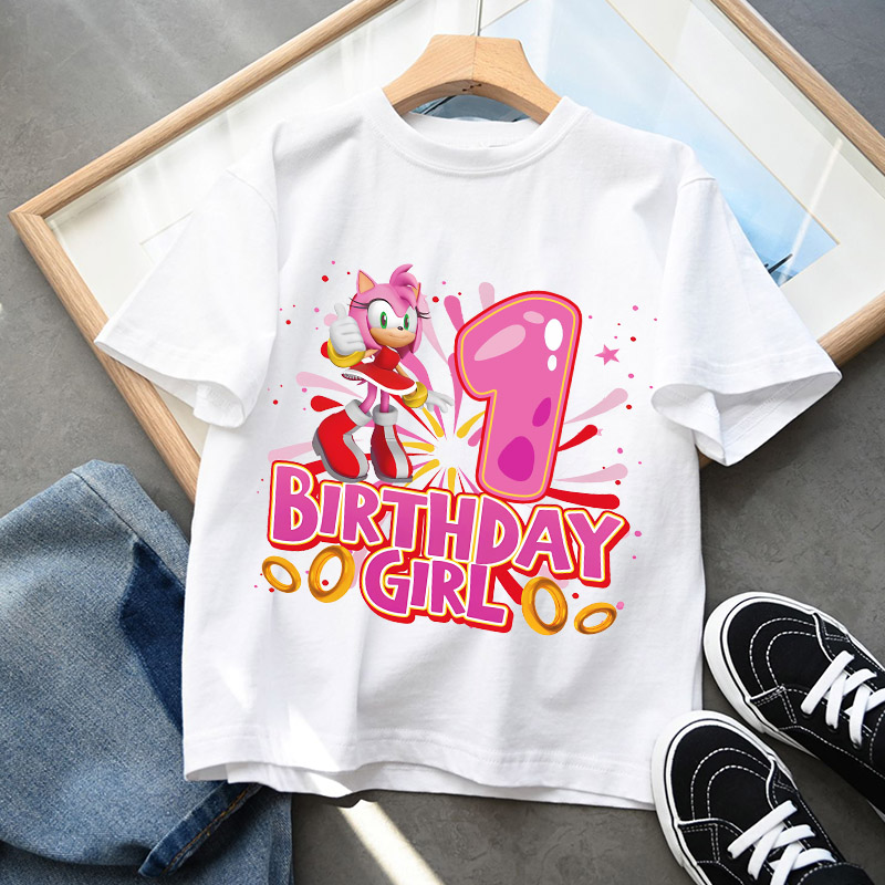 Camiseta con estampado de dibu - Summer Rose Clothing reseña y precio