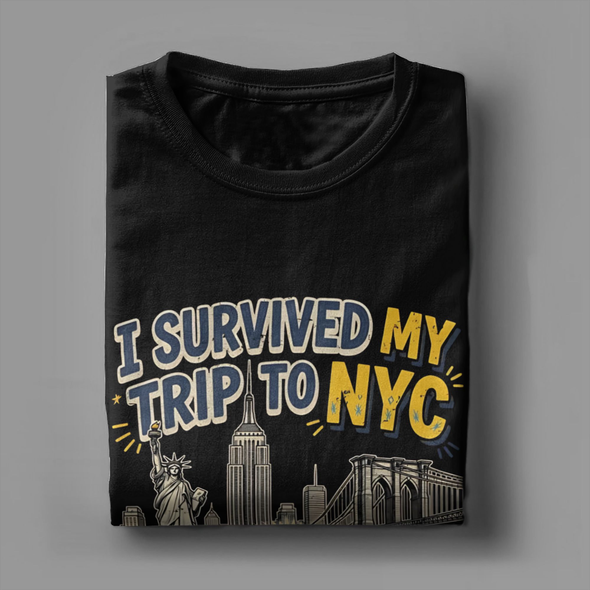 Camisetas Hip Hop I Survived M - Summer Clothing Nyc reseña y precio
