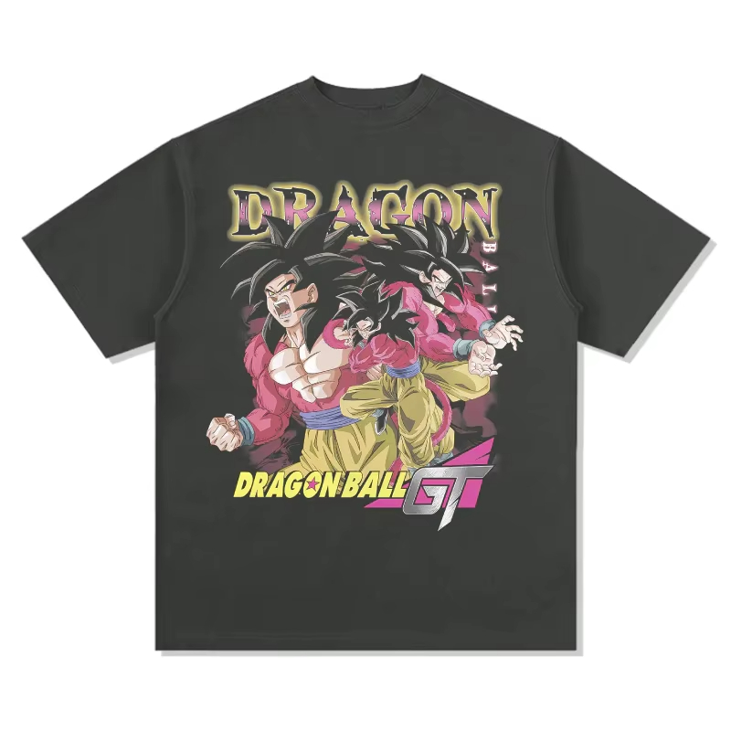 Camiseta Extra Grande de Drago - Summer Clothing Good Quality reseña y precio