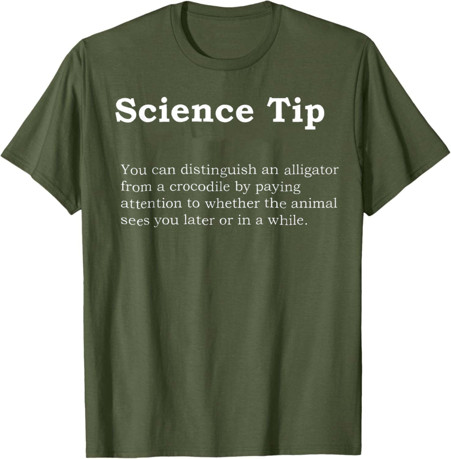 Camiseta con diseño Science Ti - Summer Clothing Tips reseña y precio