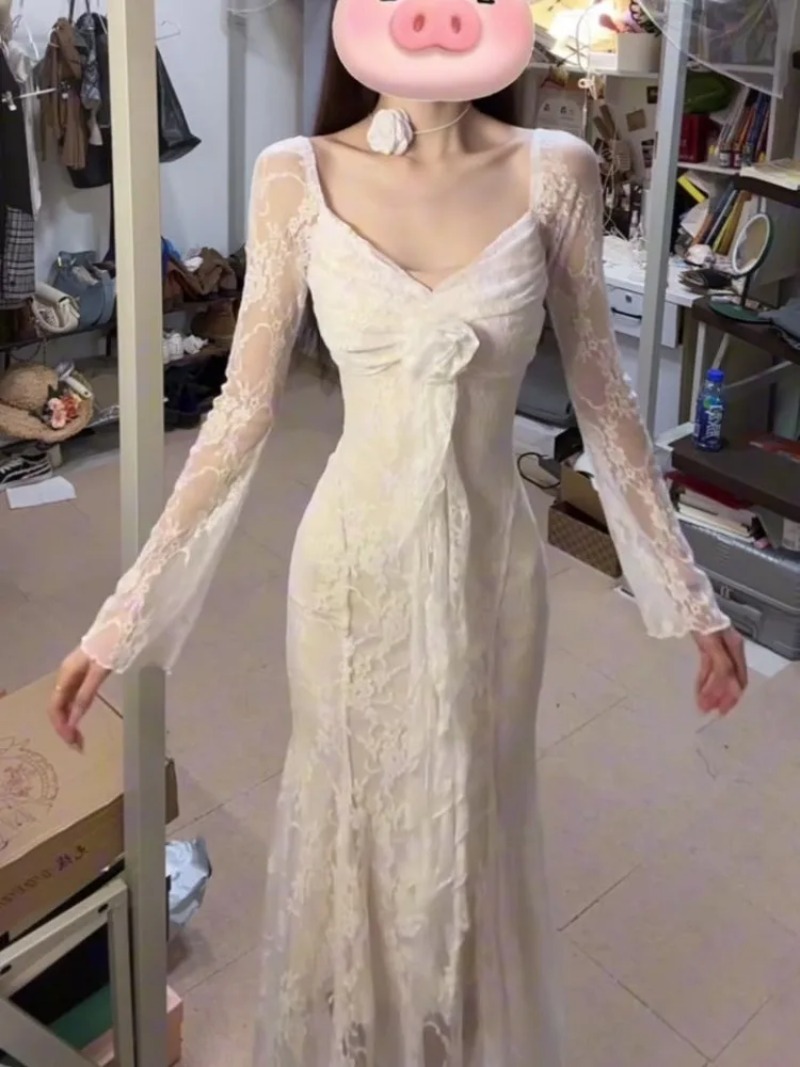 2025 nuevo verano Rosa cinta v - Summer Rose Clothing reseña y precio
