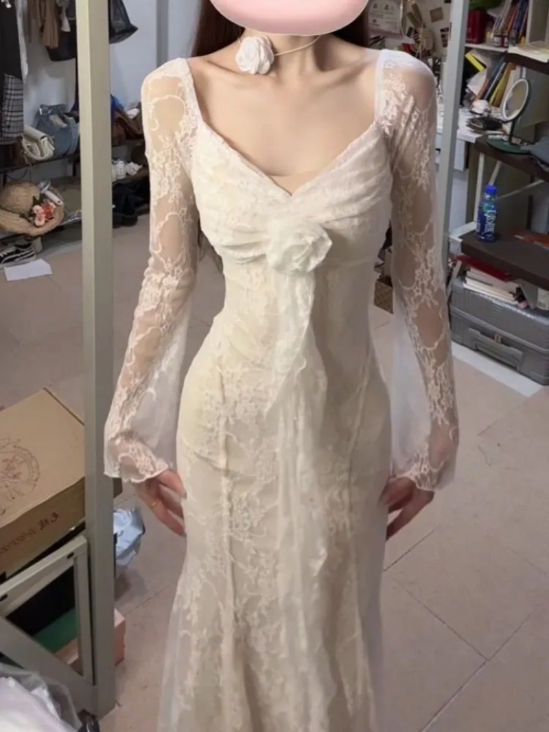 2025 nuevo verano Rosa cinta v - Summer Rose Clothing reseña y precio