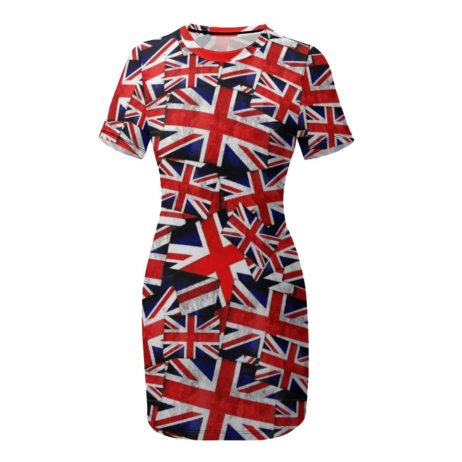 Vestido de Manga Corta con la  - Womens Summer Clothing Uk reseña y precio