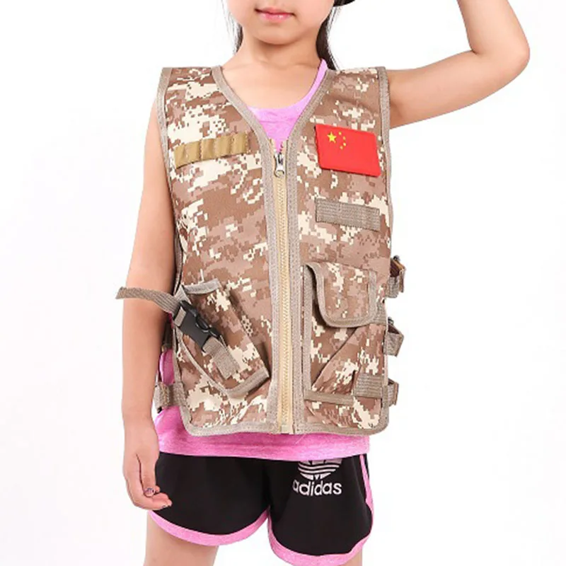 Chaleco táctico para niños al  - Summer Games Clothing reseña y precio