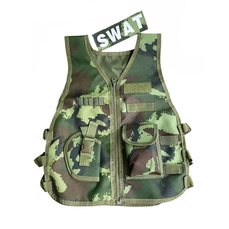 Chaleco táctico para niños al  - Summer Games Clothing reseña y precio