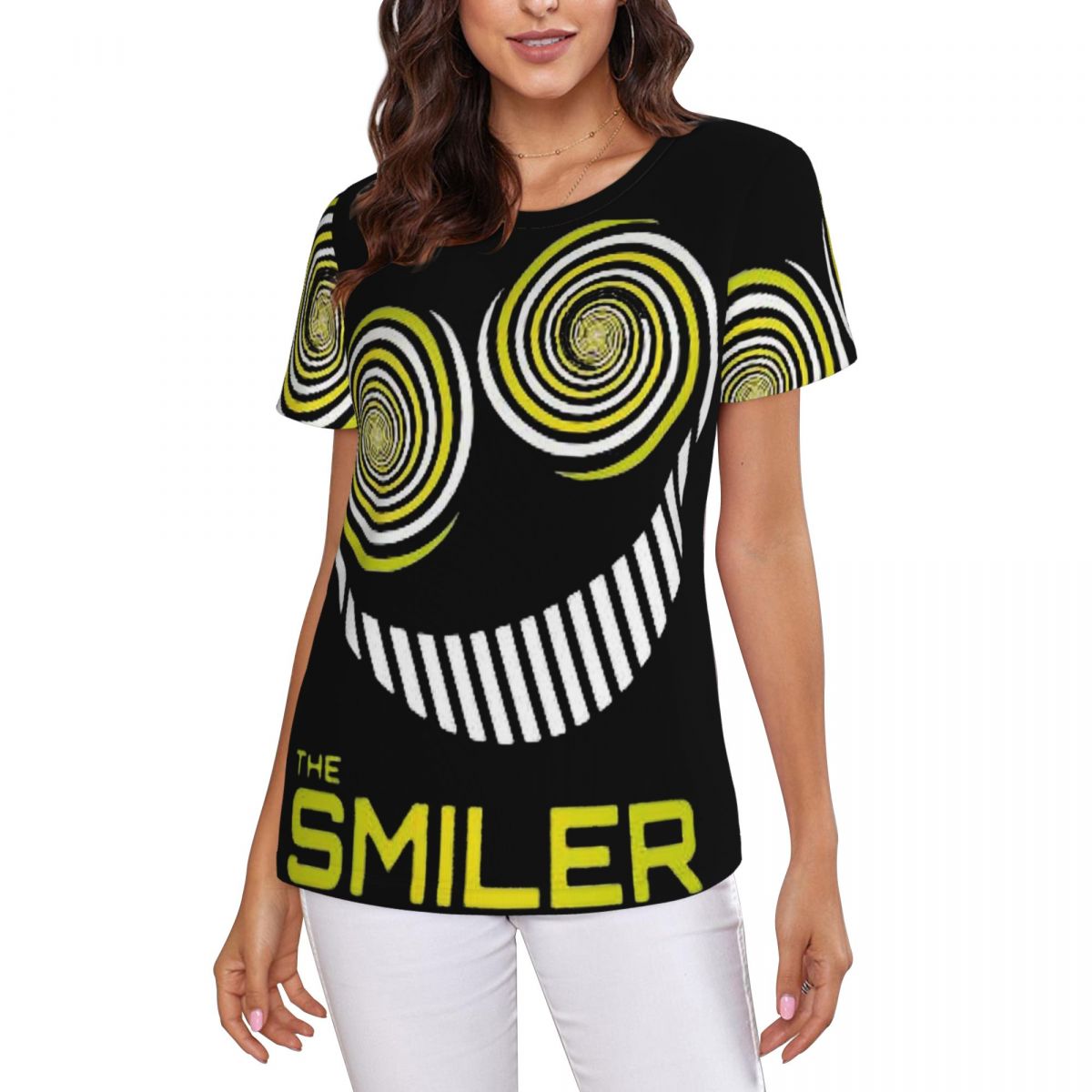 Camiseta The Smiler Alton Towe - Womens Summer Clothing Uk reseña y precio