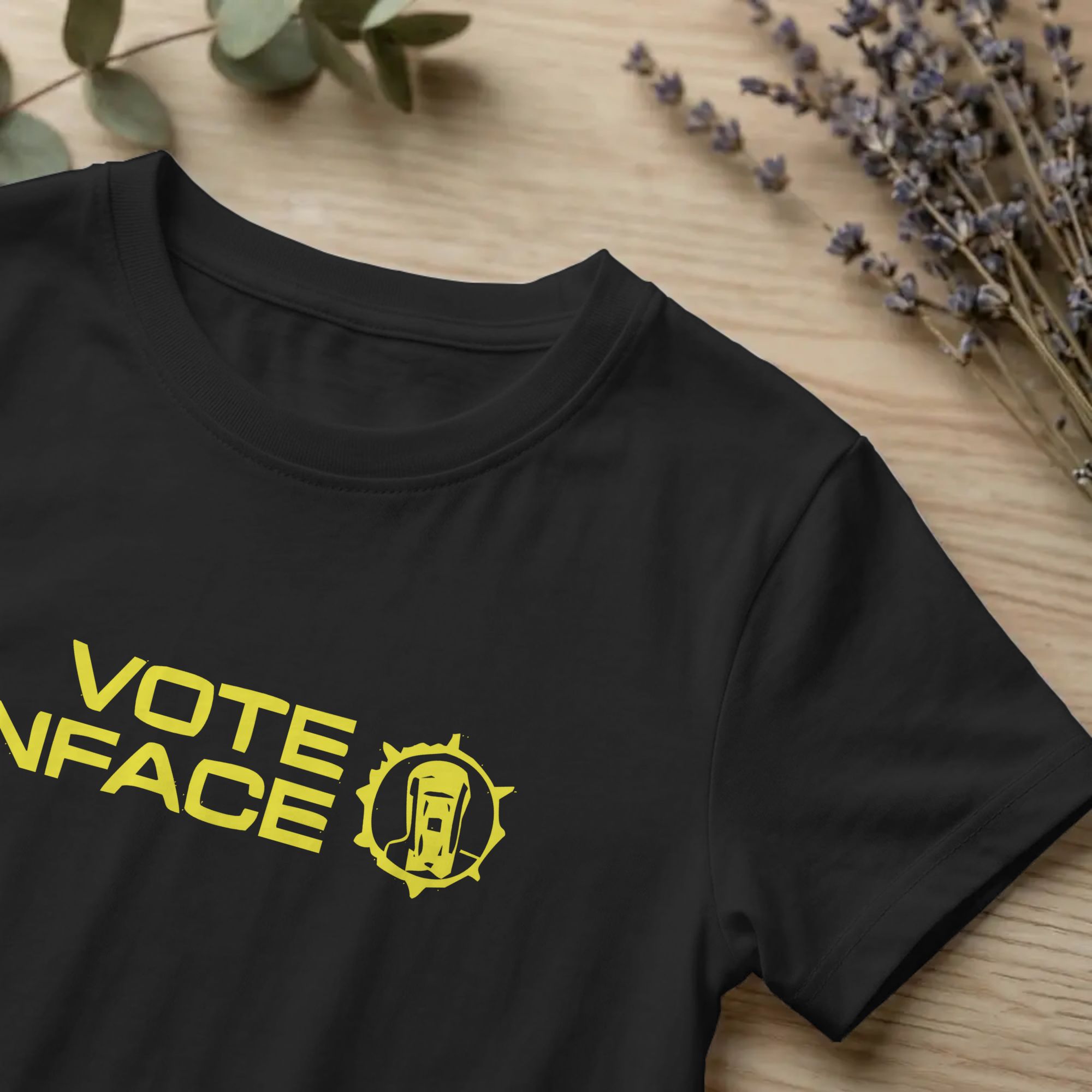 Camiseta con estampado de Vote - Summer Clothing Uk Men reseña y precio