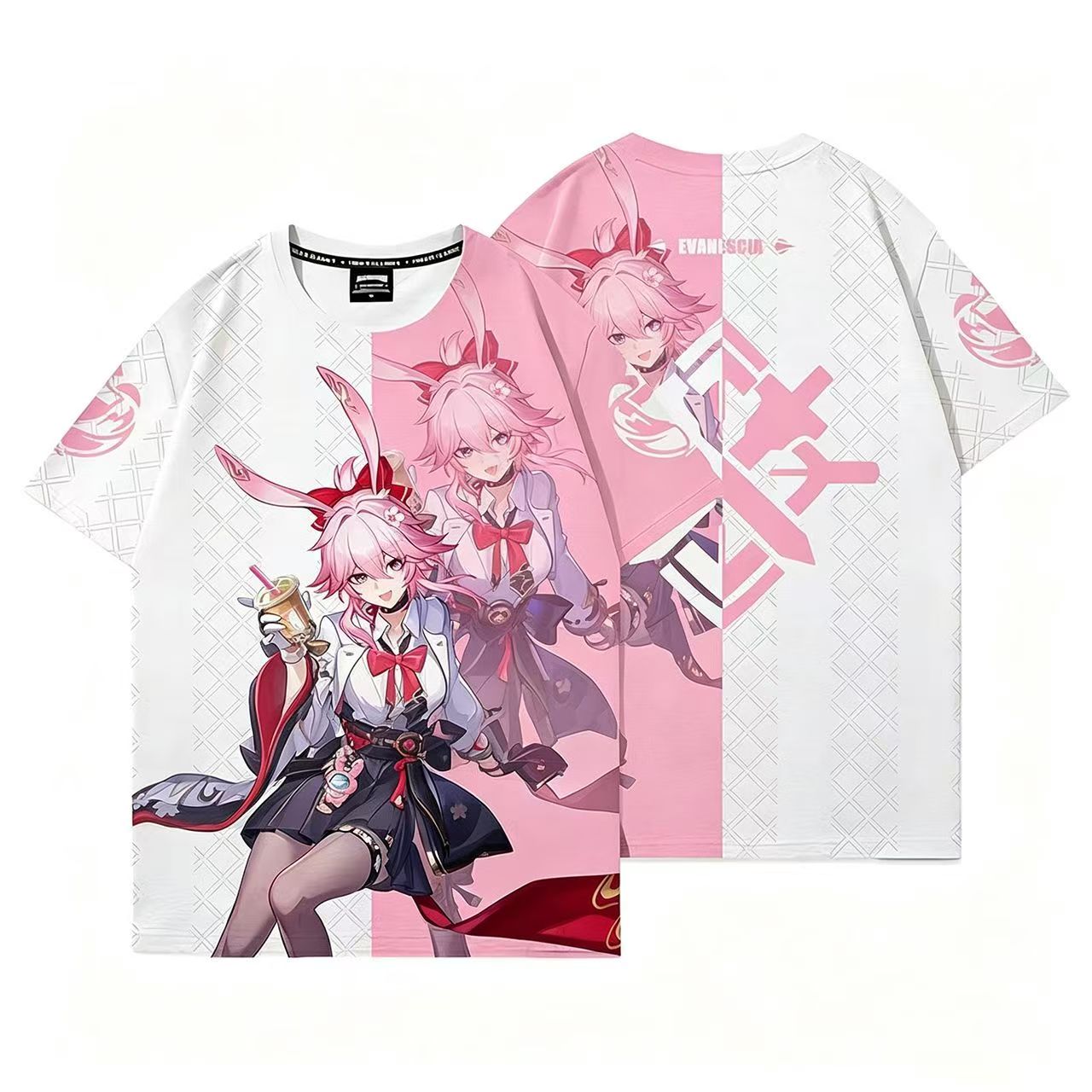 Camiseta de juegos Honkai Star - Summer Games Clothing reseña y precio