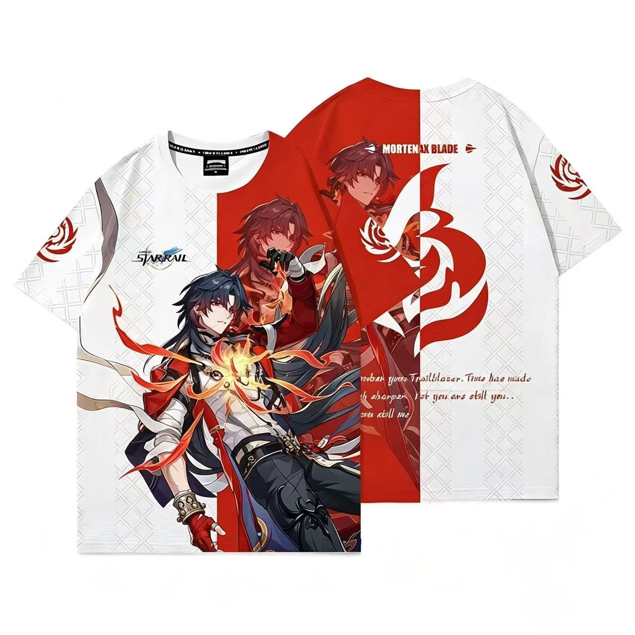 Camiseta de juegos Honkai Star - Summer Games Clothing reseña y precio