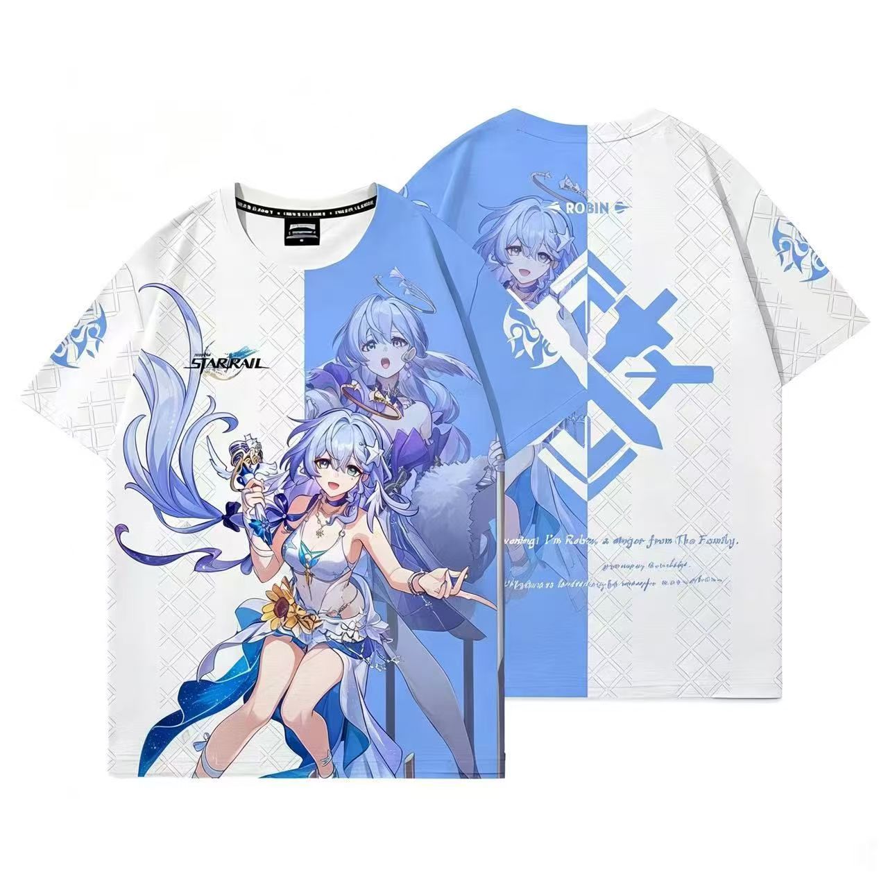 Camiseta de juegos Honkai Star - Summer Games Clothing reseña y precio