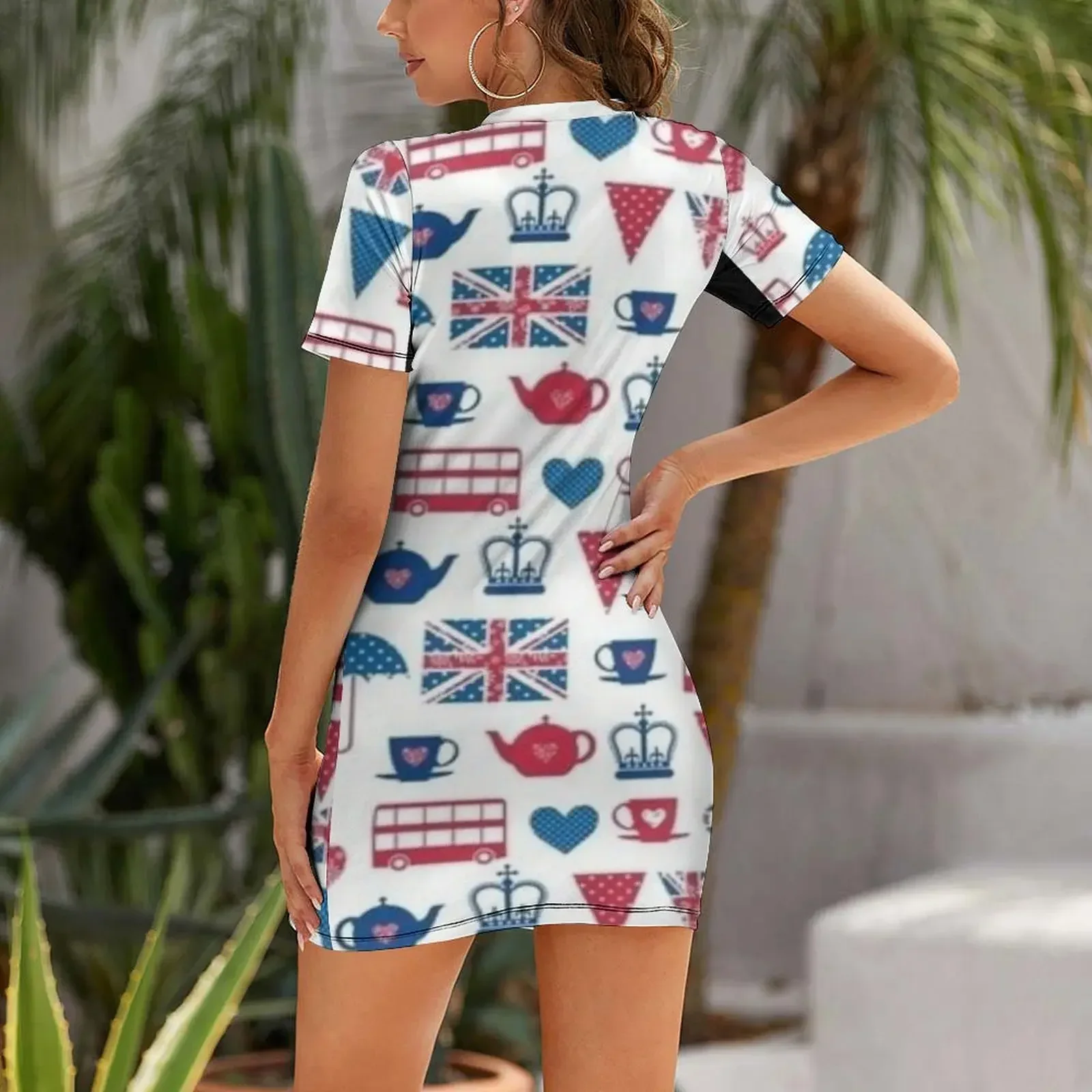 Patrón del Reino Unido - Bande - Womens Summer Clothing Uk reseña y precio