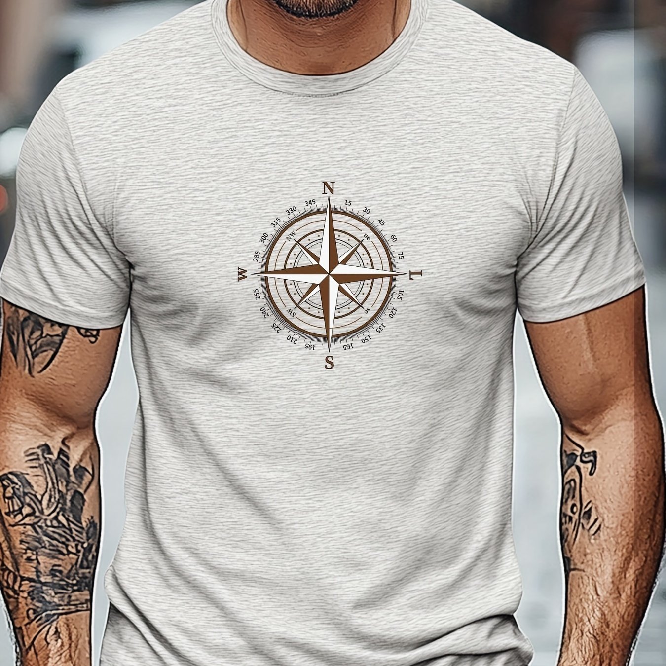 Camiseta Casual de Manga Corta - Summer Rose Clothing reseña y precio