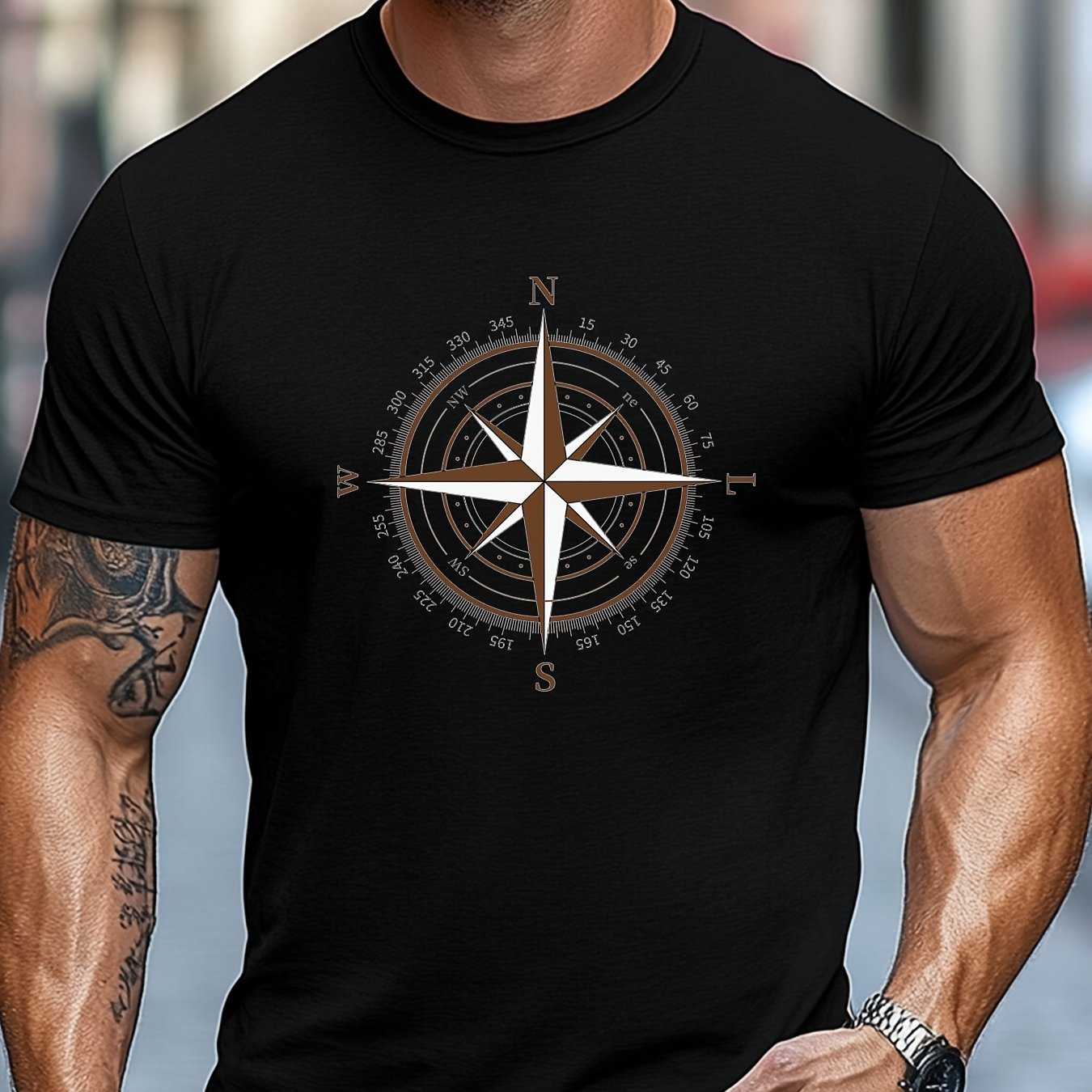 Camiseta Casual de Manga Corta - Summer Rose Clothing reseña y precio