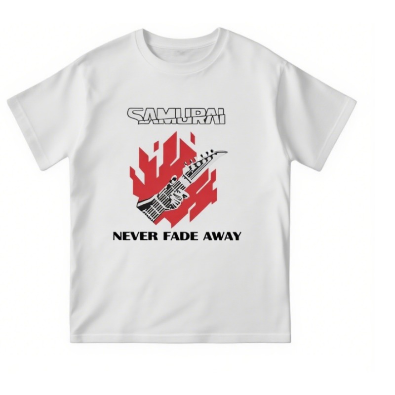 Camiseta Never Fade Away de al - Summer Clothing Ideas reseña y precio