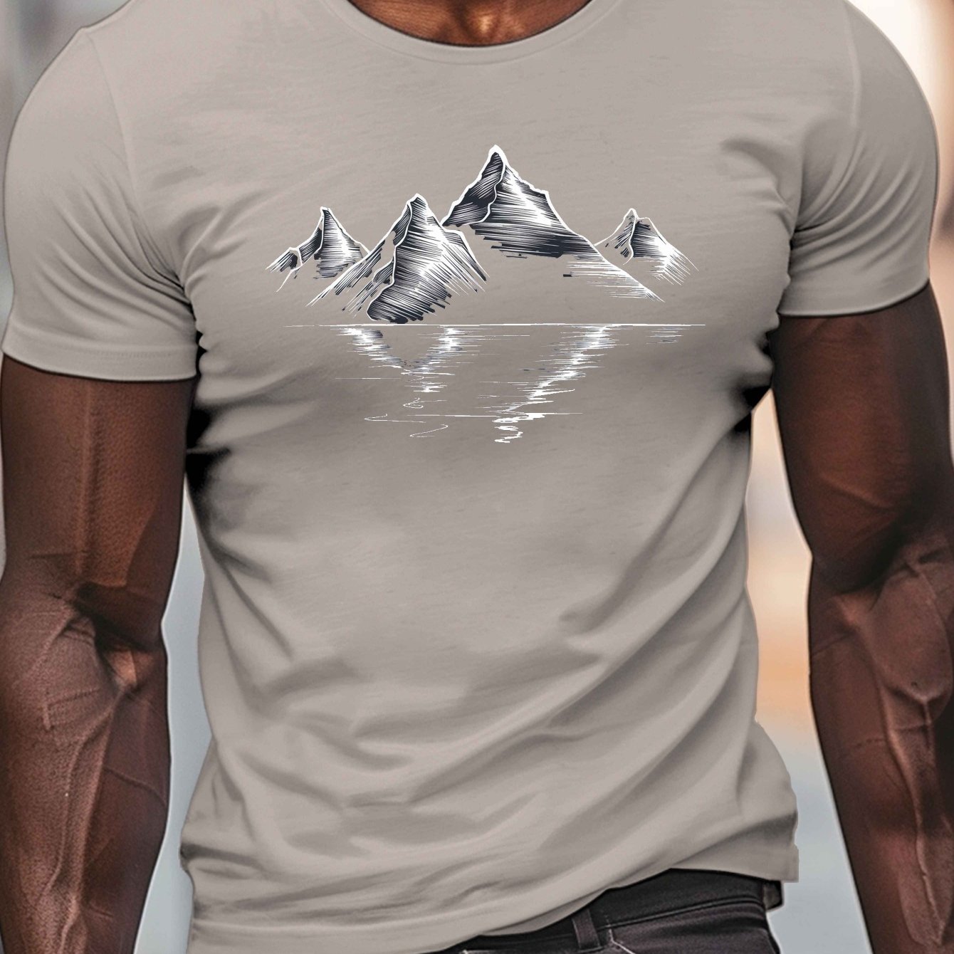 Camiseta Casual para Hombre co - Summer Clothing Range reseña y precio