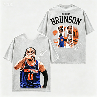 Camiseta 2026 Jalen Brunson 11 - Summer Clothing Nyc reseña y precio