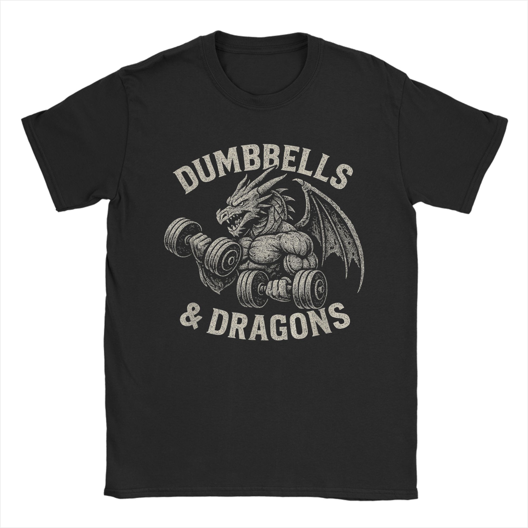 Camiseta de Gimnasio Dumbbells - Summer Clothing Ideas reseña y precio