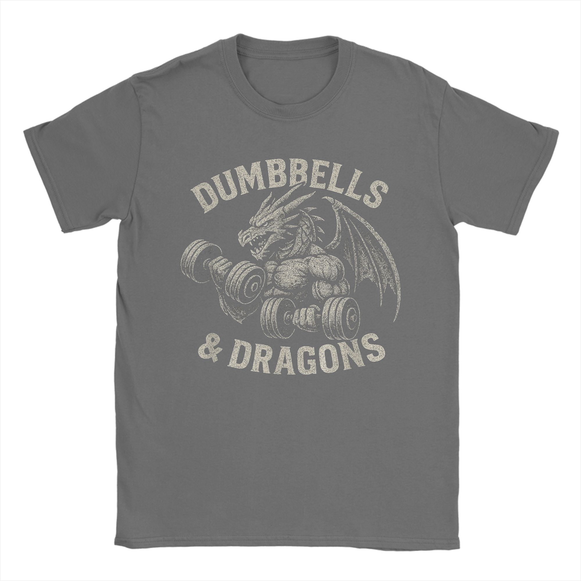 Camiseta de Gimnasio Dumbbells - Summer Clothing Ideas reseña y precio