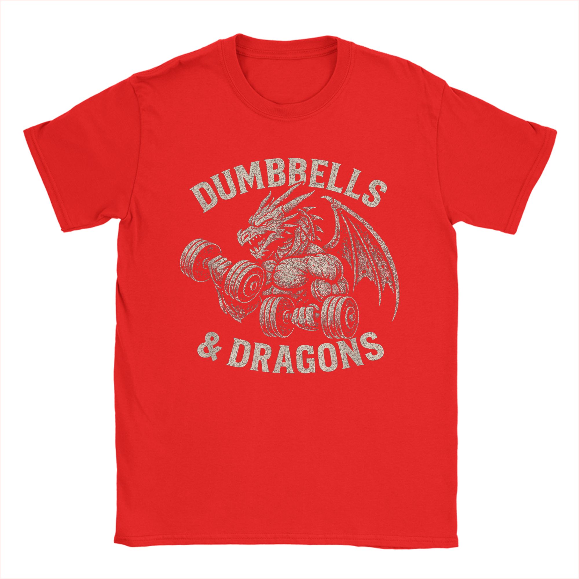 Camiseta de Gimnasio Dumbbells - Summer Clothing Ideas reseña y precio