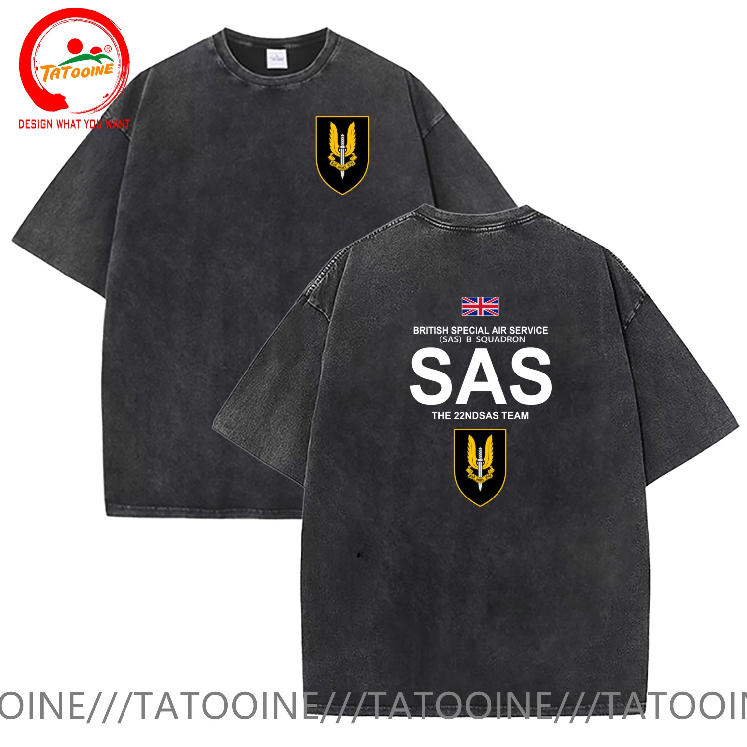 Camiseta de algodón lavada Vin - Summer Clothing Uk Men reseña y precio