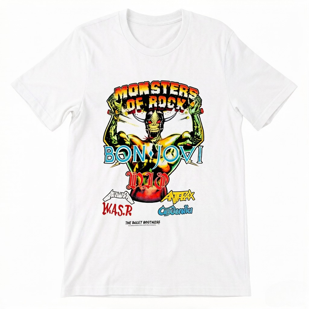 Camiseta de verano MONSTERS OF - Womens Summer Clothing Uk reseña y precio