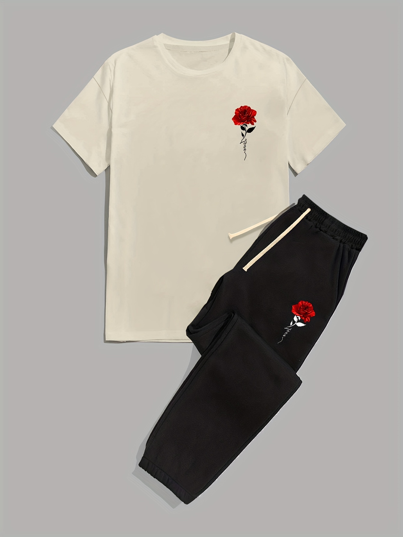 Moda para hombre, nuevo verano - Summer Rose Clothing reseña y precio